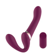 Passion Play Strapless Dildo with Remote Controller